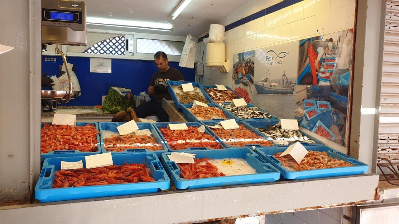 75 Avinguda De Murcia Santa Pola Exteriör bild