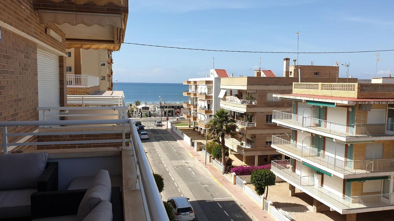 75 Avinguda De Murcia Santa Pola Exteriör bild