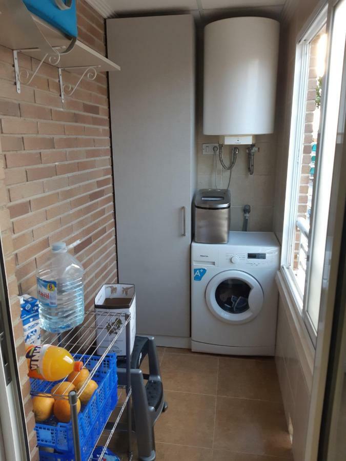 75 Avinguda De Murcia Santa Pola Exteriör bild